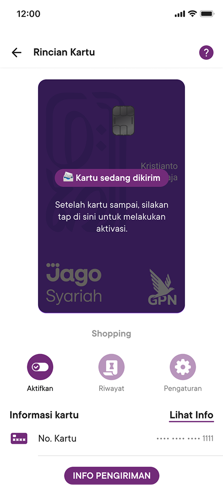 Jago Application